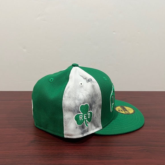 New Era 59Fifty Fitted, Boston Celtics, NBA 75th Anniversary - Picture 4 of 11